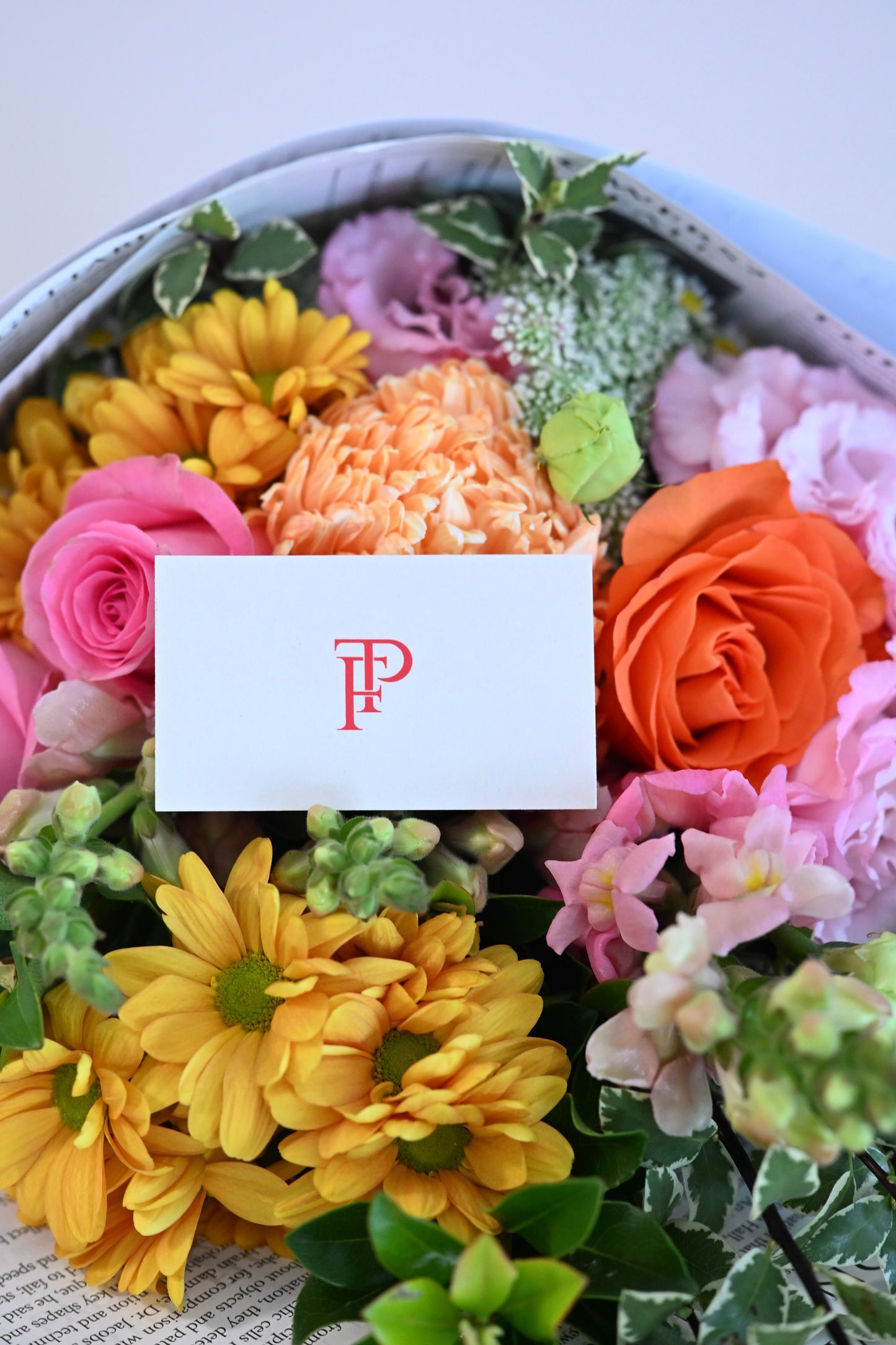Monthly - Seasonal Flowers Subscription
