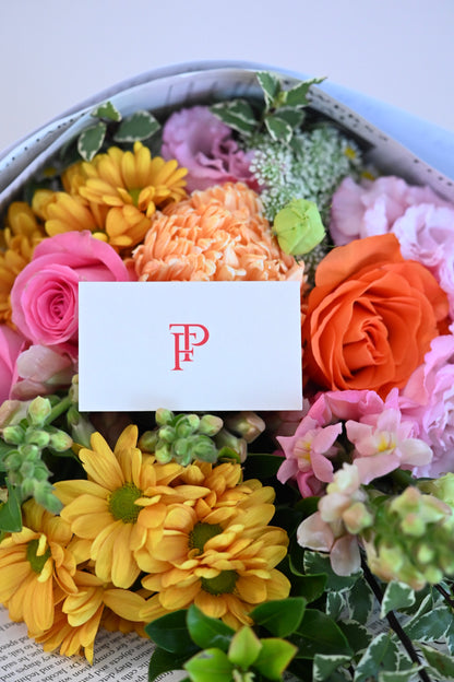 Monthly - Seasonal Flowers Subscription