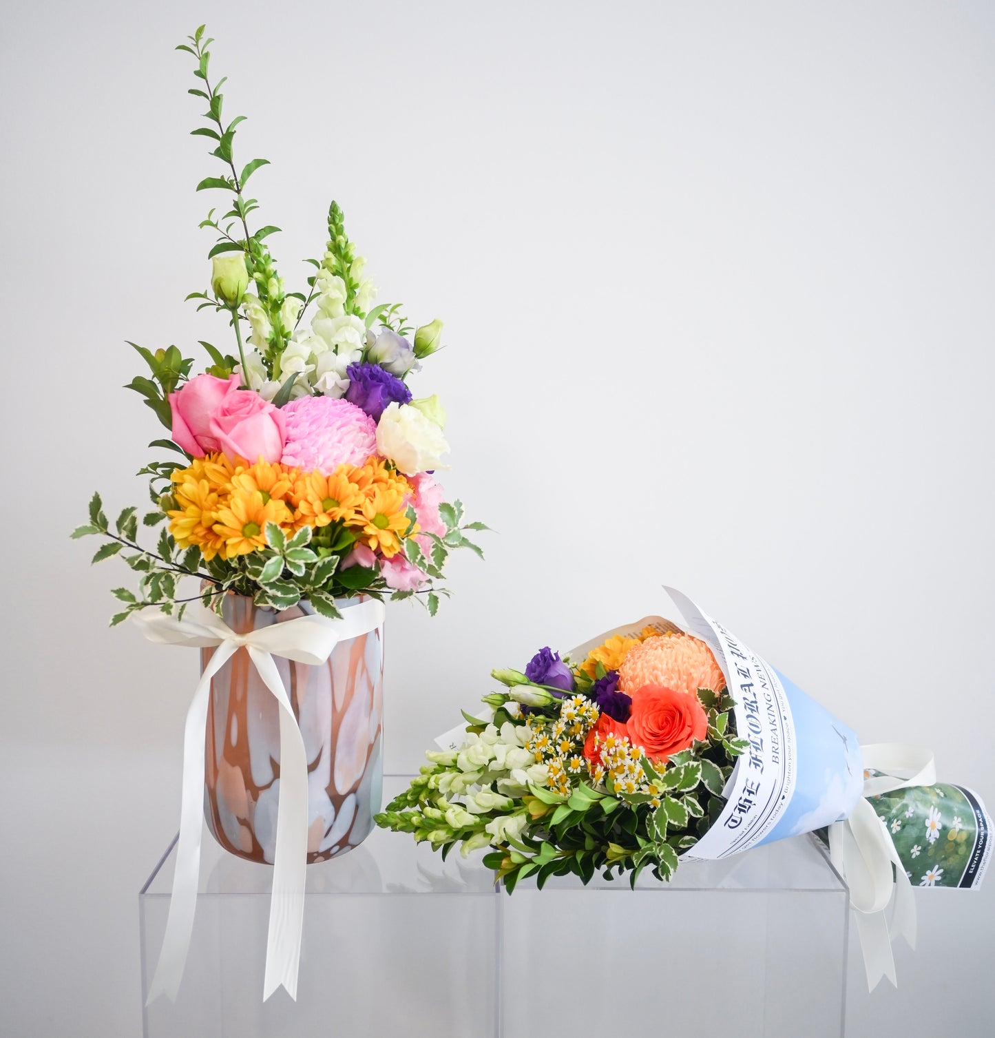 Monthly - Seasonal Flowers Subscription