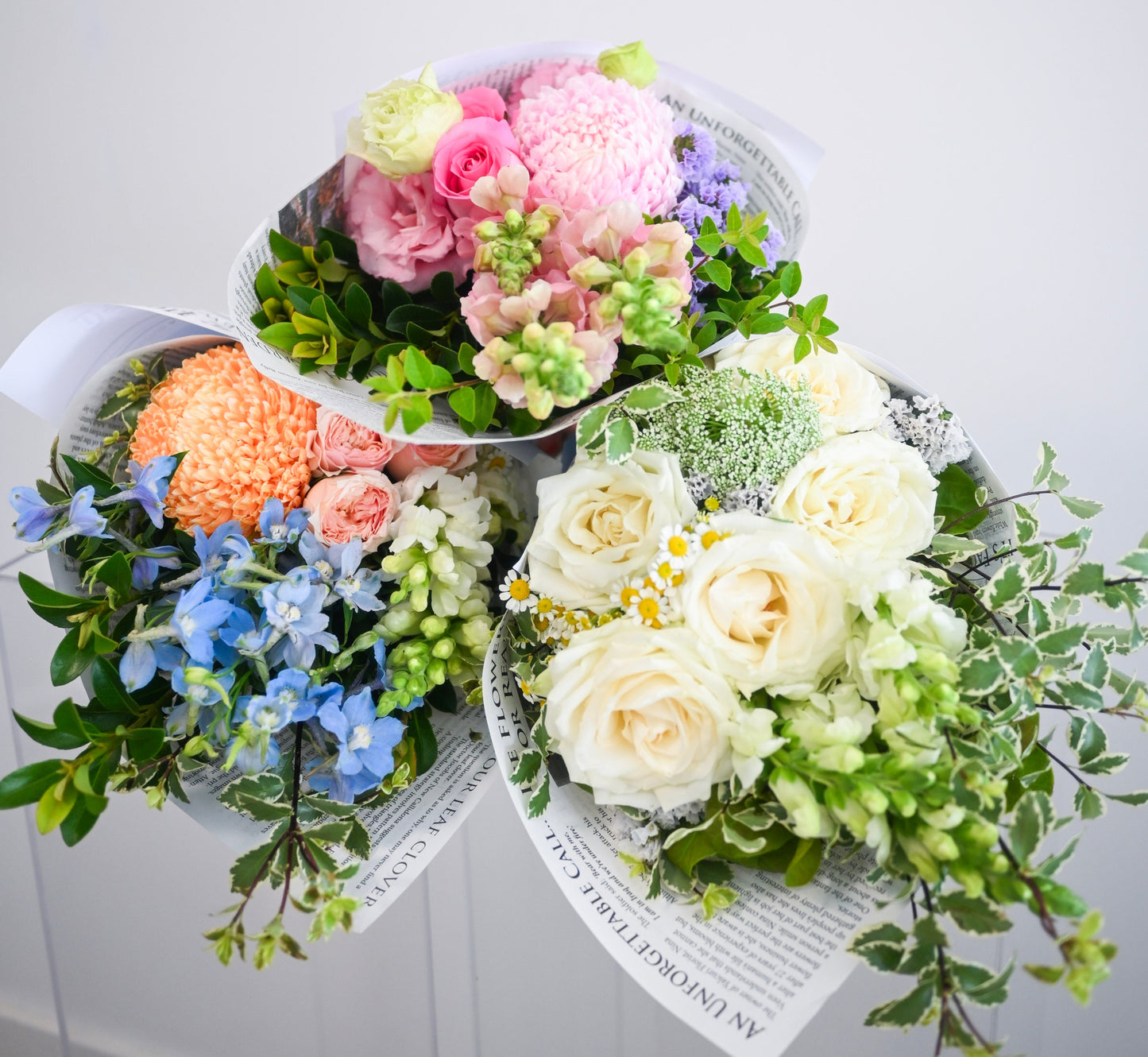 Monthly - Seasonal Flowers Subscription