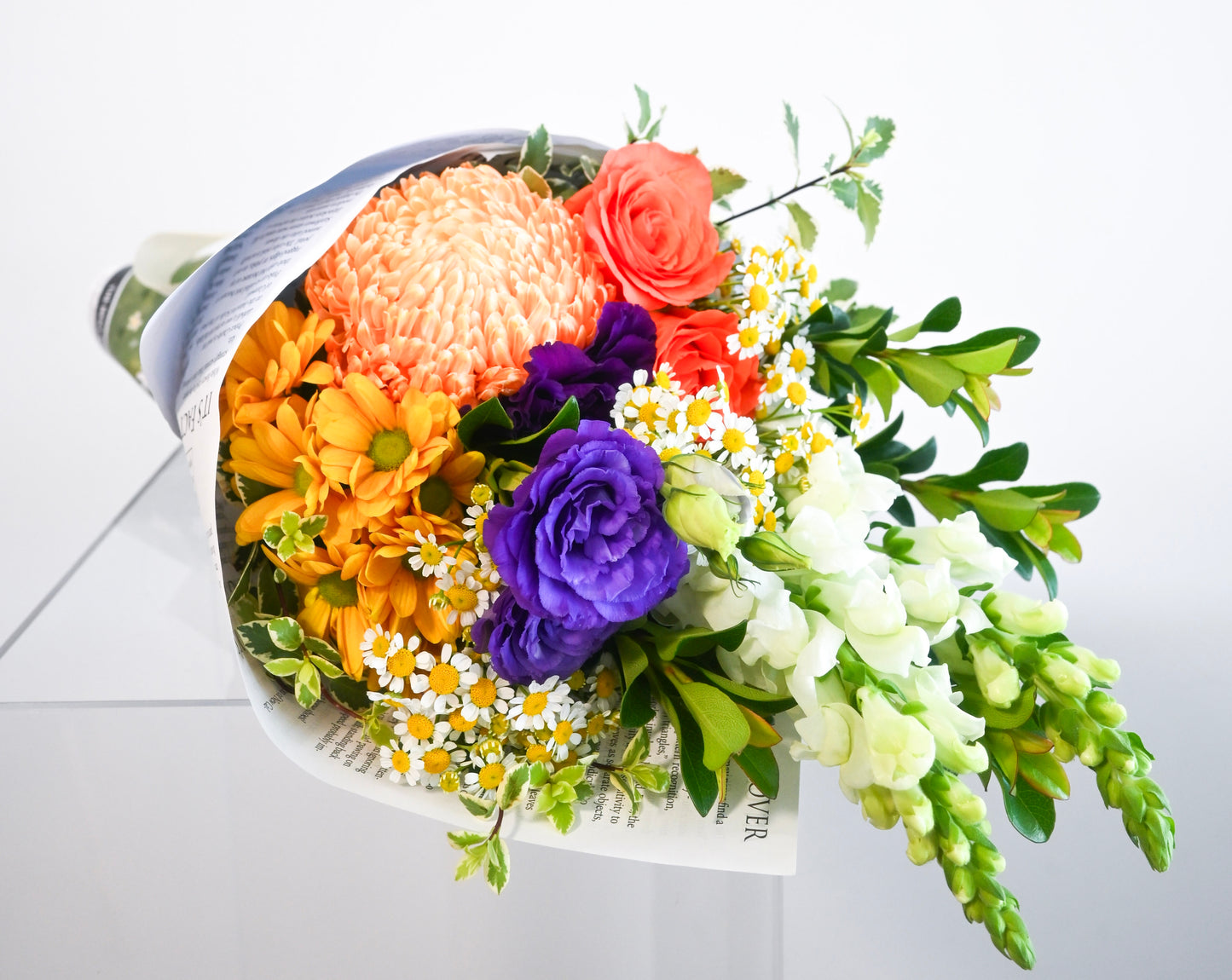 Monthly - Seasonal Flowers Subscription