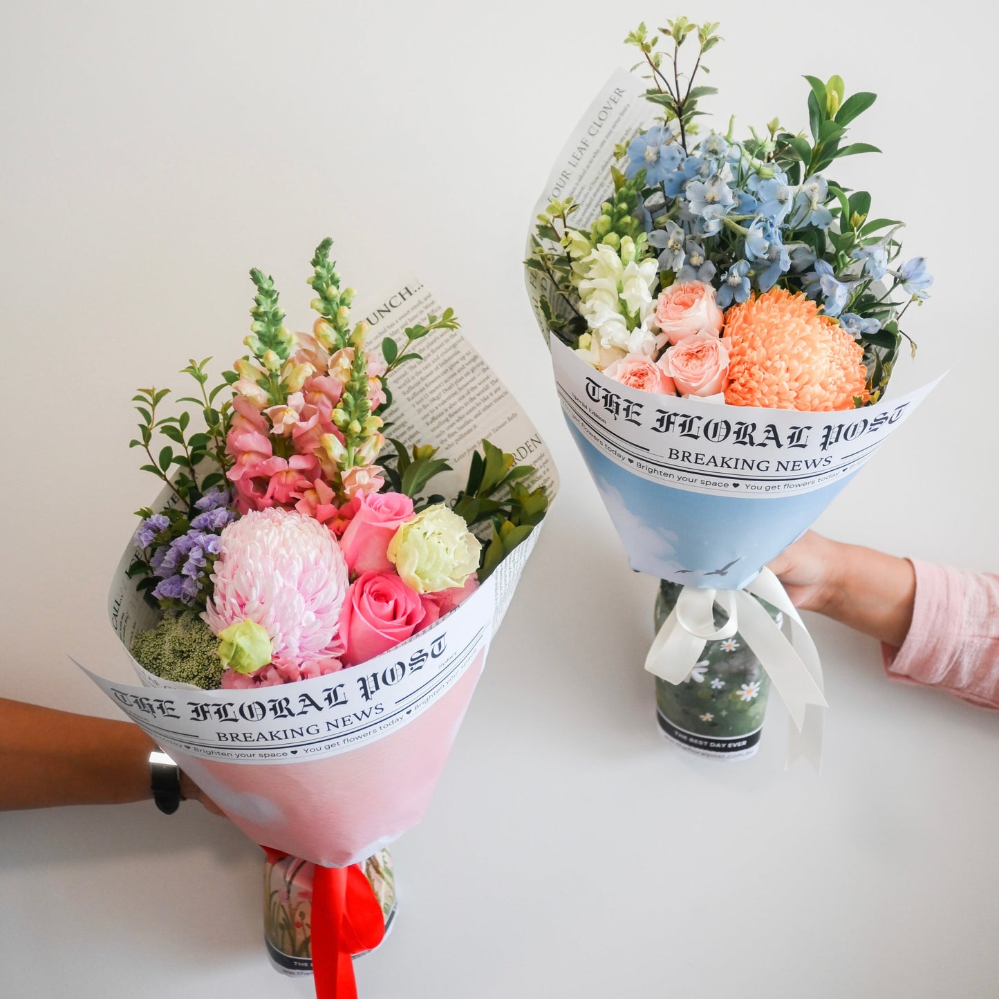 Monthly - Seasonal Flowers Subscription