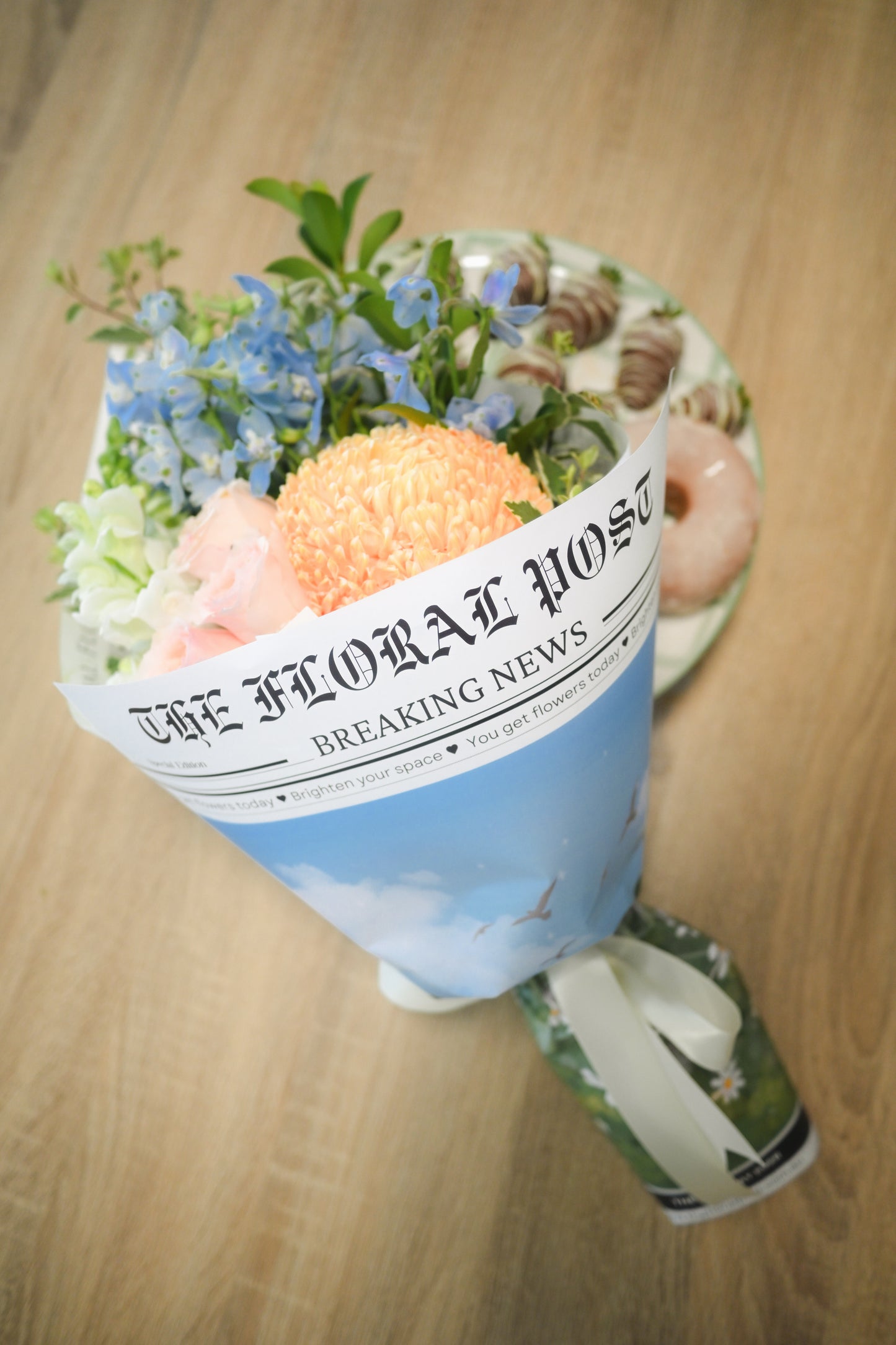 Monthly - Seasonal Flowers Subscription